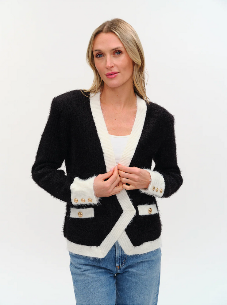 Olivia Asymmetrical Cardigan
