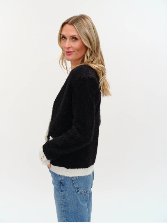 Olivia Asymmetrical Cardigan