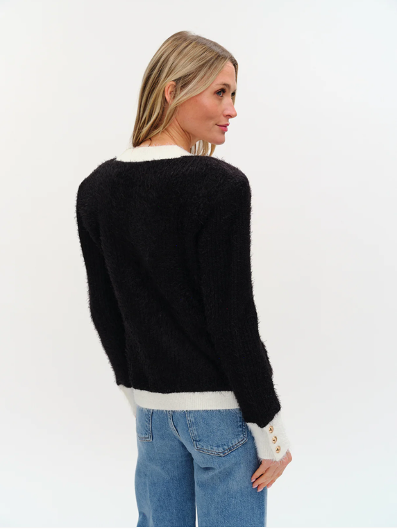 Olivia Asymmetrical Cardigan