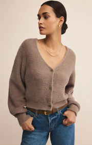 Z Supply Sadira Fluffy Crop Cardigan