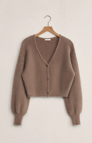 Z Supply Sadira Fluffy Crop Cardigan