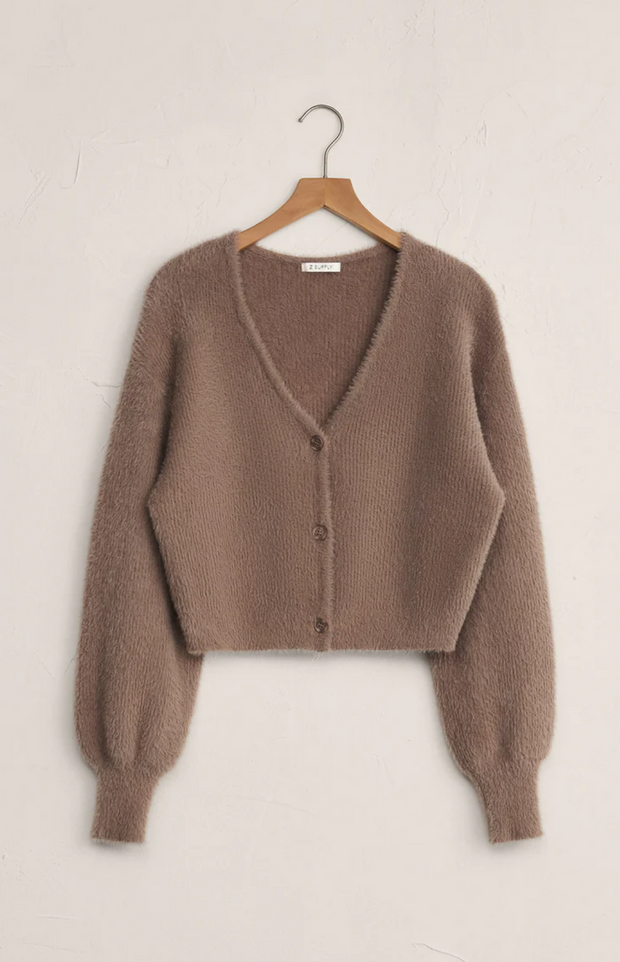Z Supply Sadira Fluffy Crop Cardigan