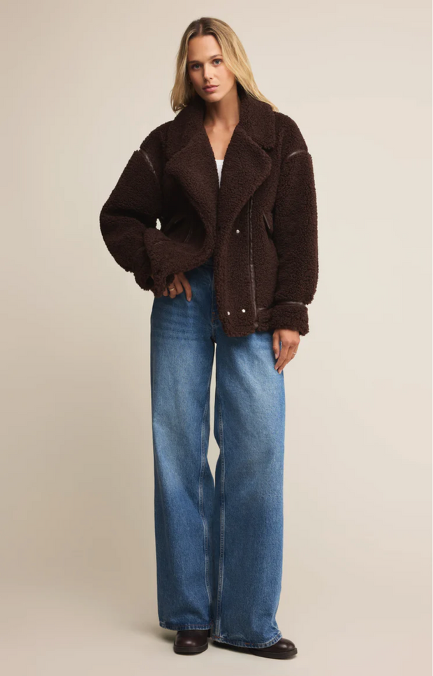 Z Supply Ari Sherpa Coat