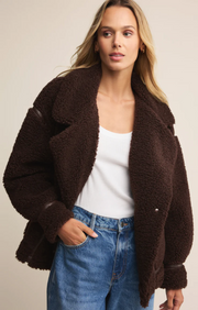 Z Supply Ari Sherpa Coat