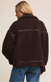 Z Supply Ari Sherpa Coat