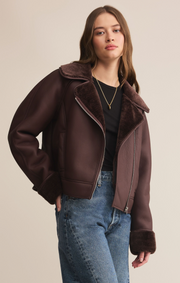 Z Supply Locklin Sherpa Jacket