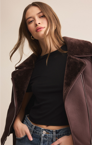Z Supply Locklin Sherpa Jacket