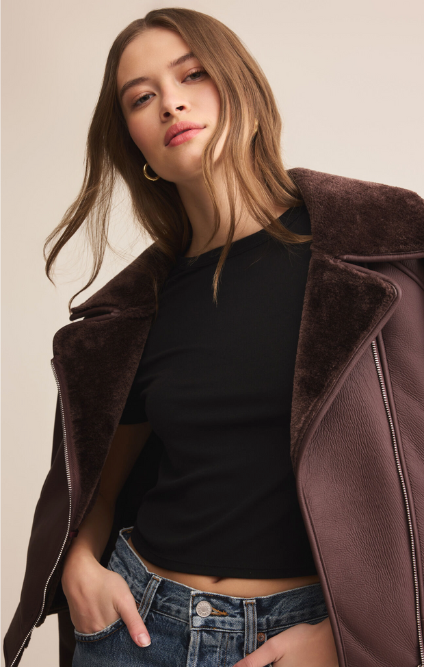 Z Supply Locklin Sherpa Jacket