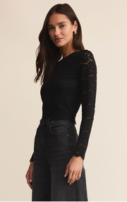 Z Supply Aurora Lace Top