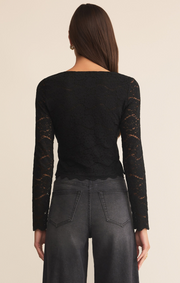 Z Supply Aurora Lace Top