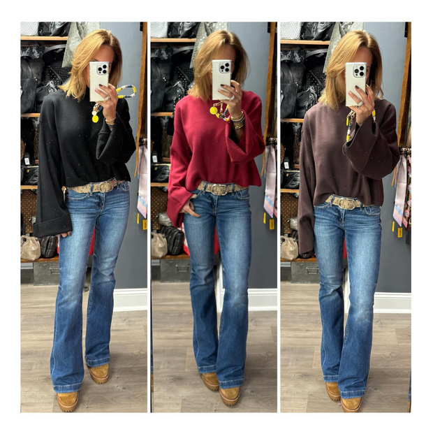 Parker Turtleneck Sweater