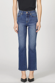 Anika Straight Leg Jean - Classic Blue