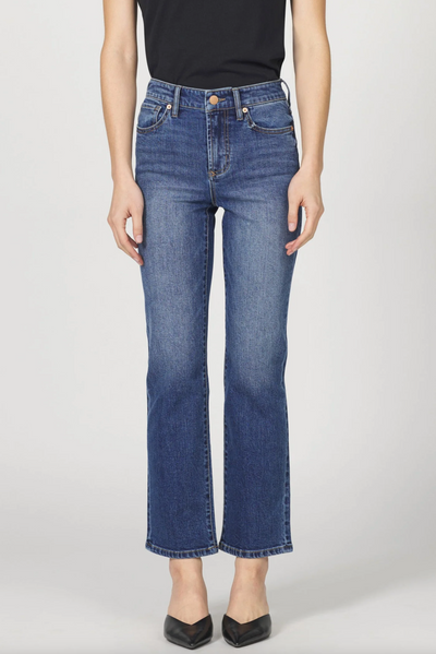 Anika Straight Leg Jean - Classic Blue