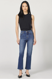 Anika Straight Leg Jean - Classic Blue