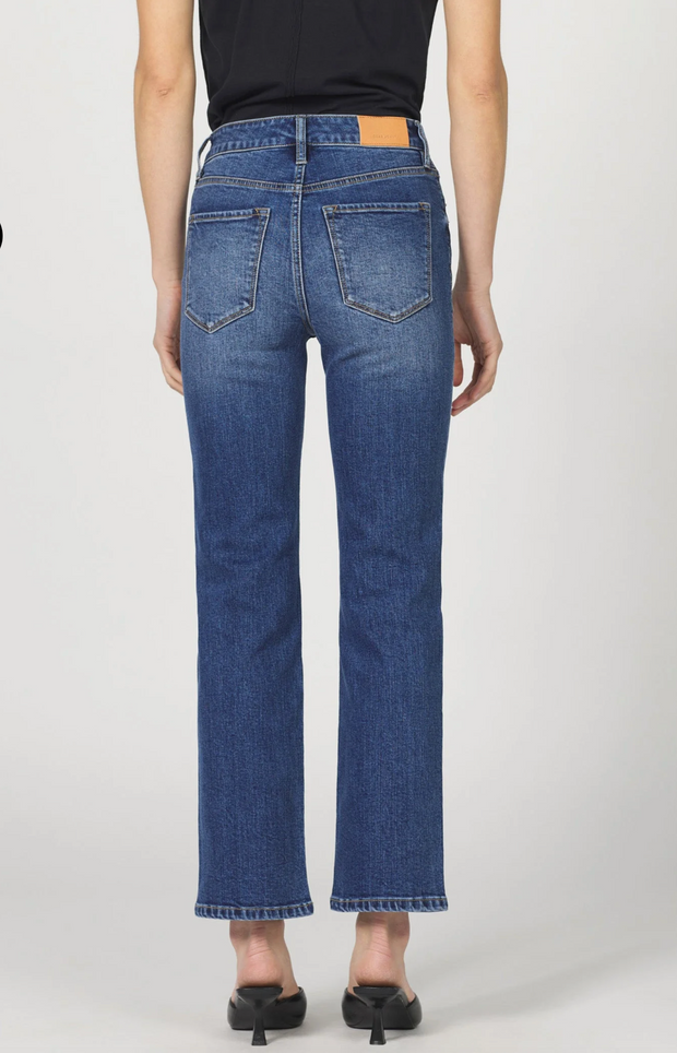 Anika Straight Leg Jean - Classic Blue
