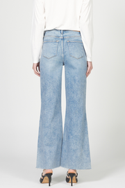 Fiona Sparkle High Rise Wide Leg Jean