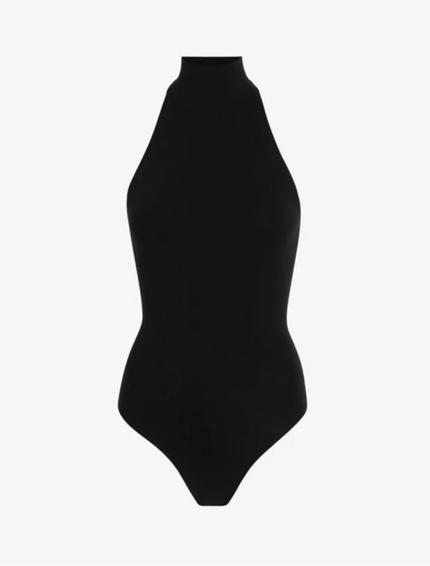 Commando Ballet Turtleneck Halter Bodysuit