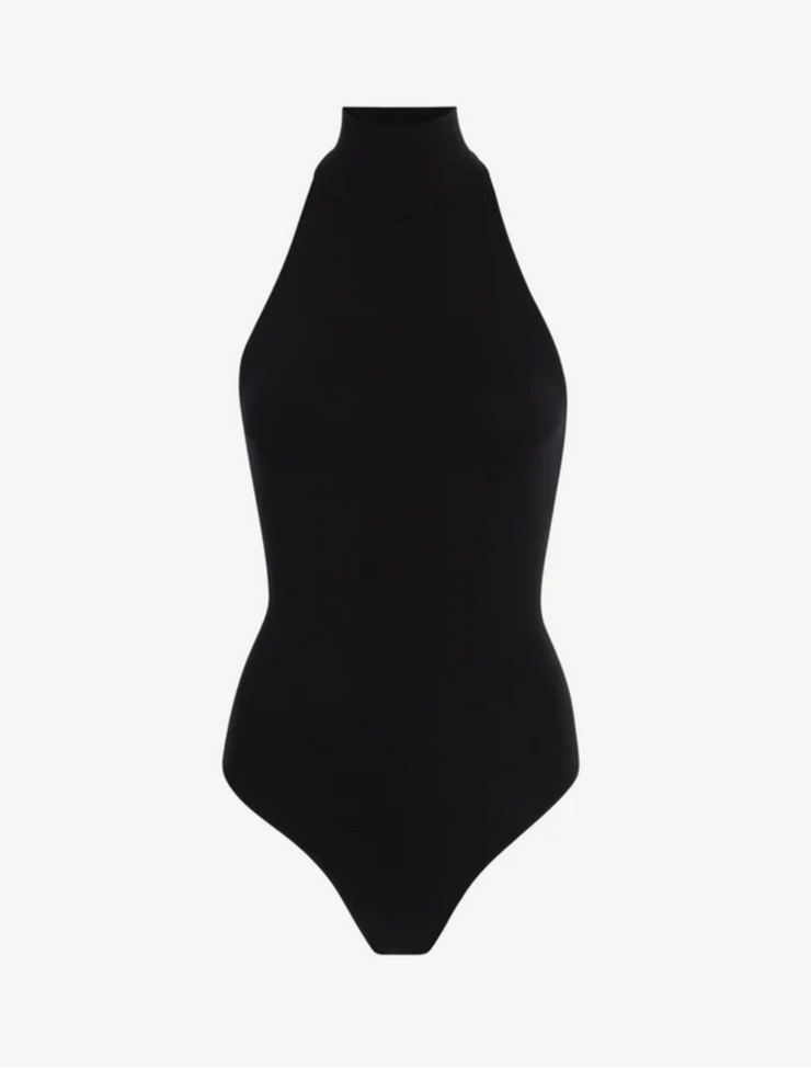 Commando Ballet Turtleneck Halter Bodysuit
