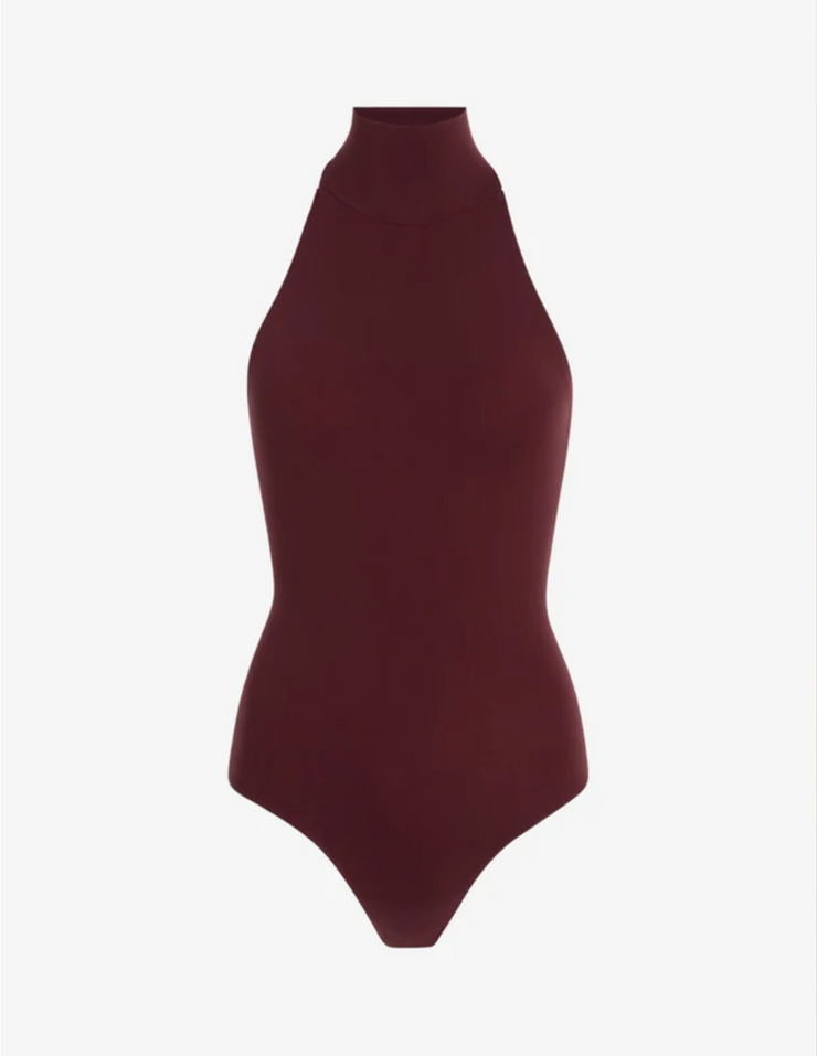 Commando Ballet Turtleneck Halter Bodysuit