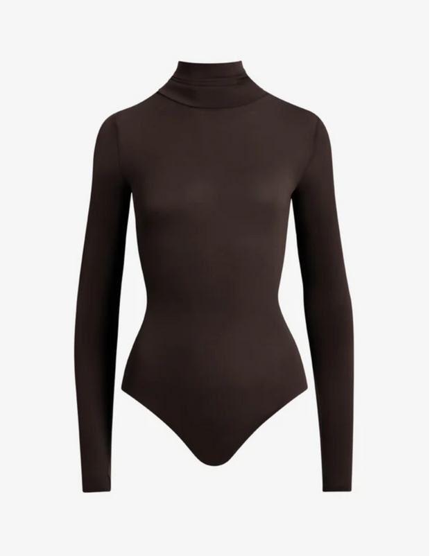 Commando Ballet Long Sleeve Turtleneck Bodysuit