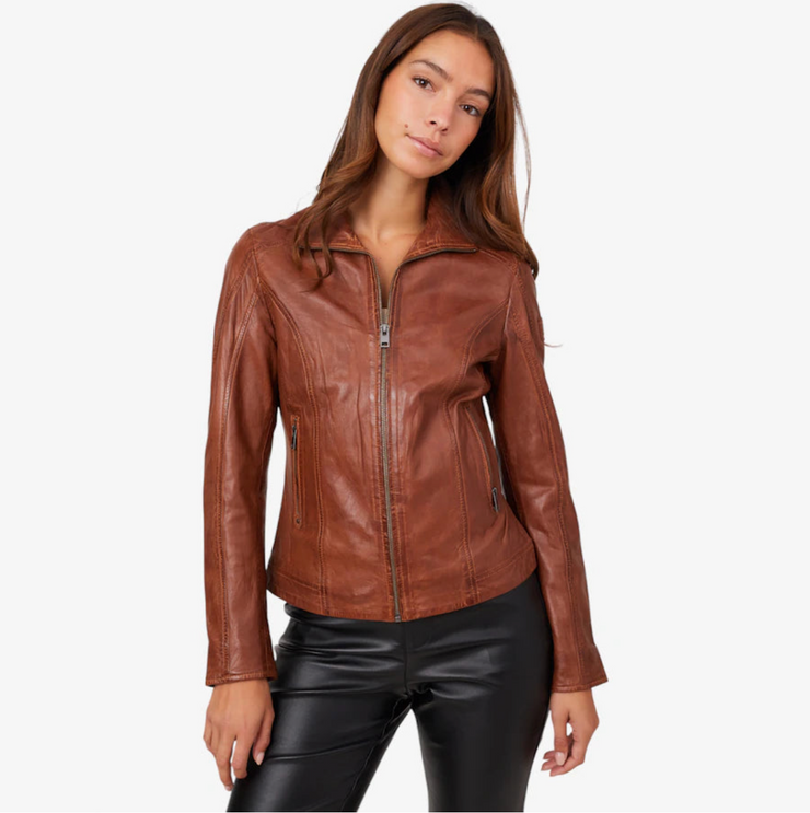 Jolah Leather Jacket