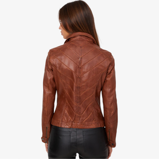 Jolah Leather Jacket
