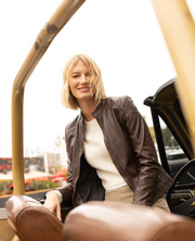 Alisah Leather Jacket