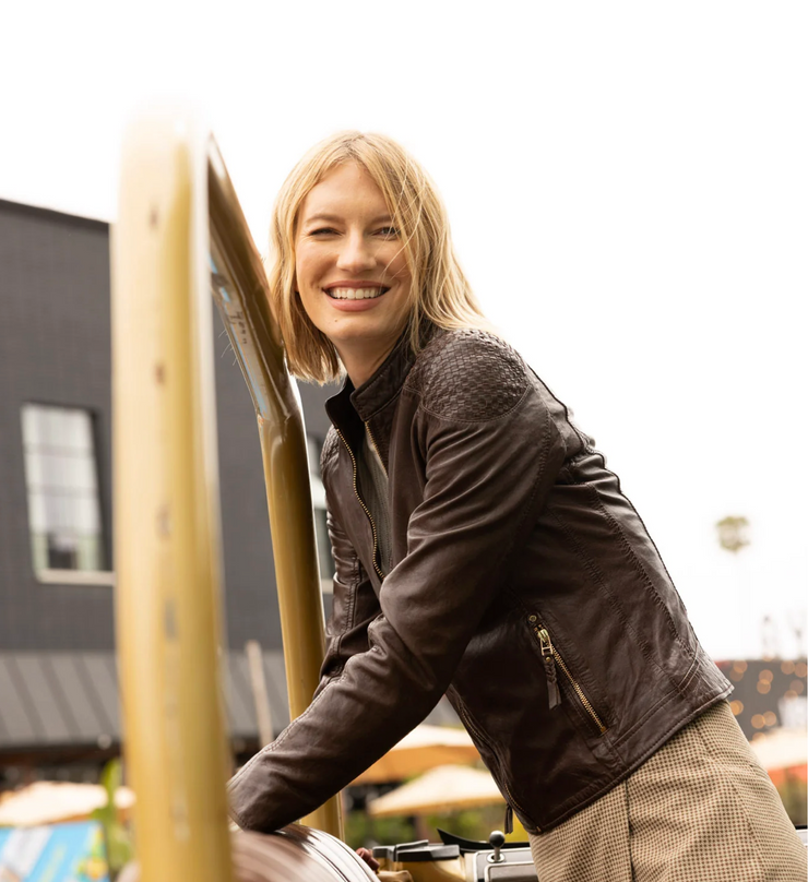 Alisah Leather Jacket