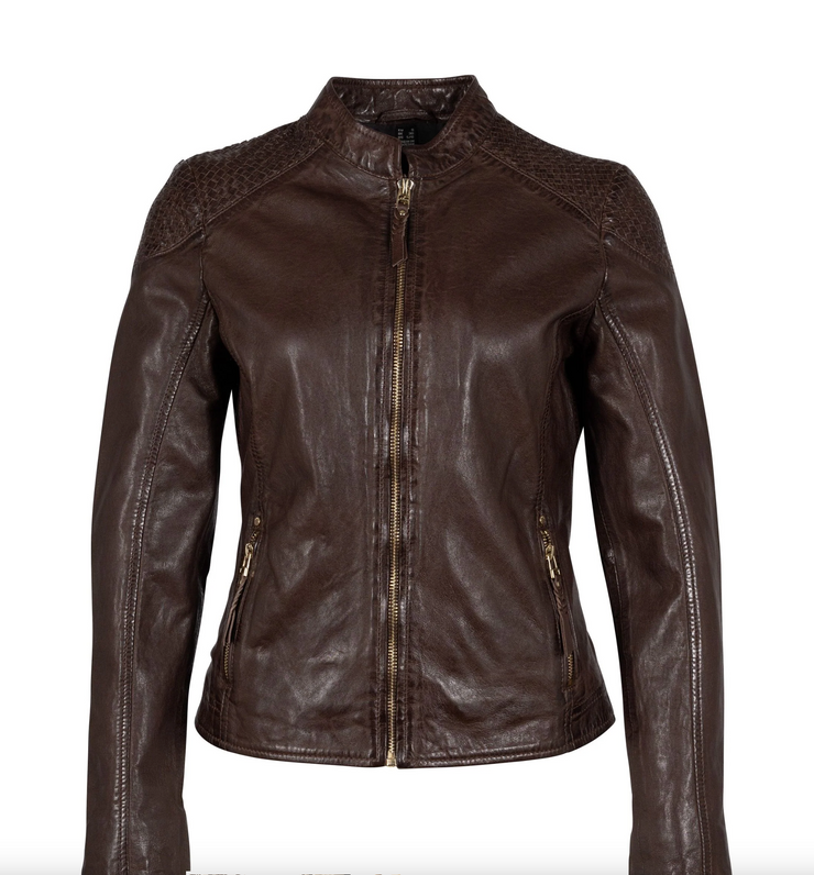 Alisah Leather Jacket