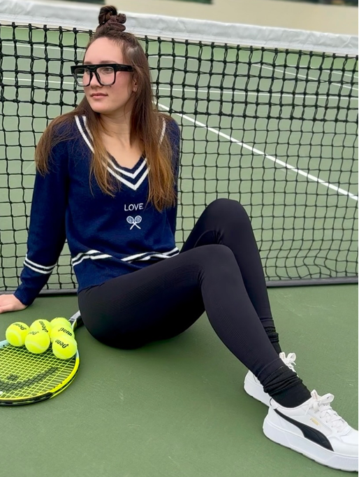 Madz Pickleball Varsity Sweater