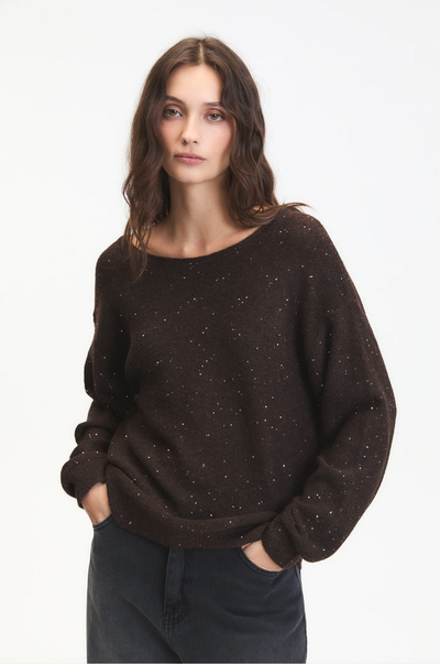 Kate Reversible Sequin Sweater