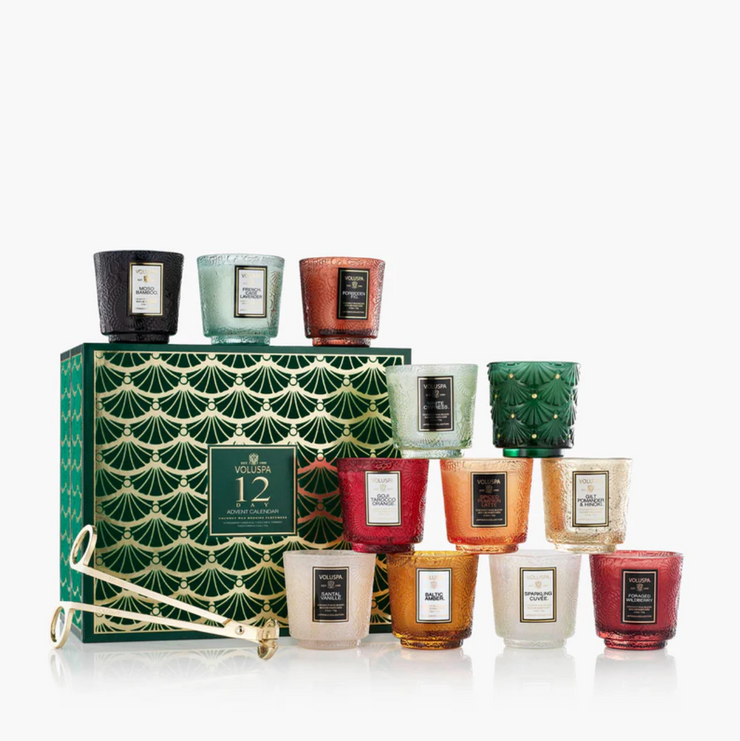 Voluspa 12 Day Candle Advent Calender