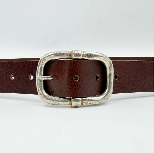 The Emerson Classic Leather Belt