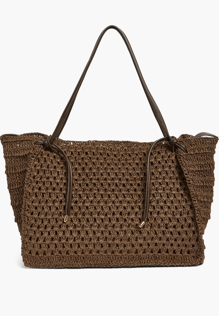 Ravello Raffia Tote – HTB Boutique