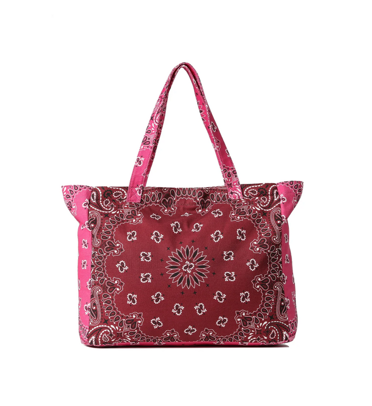 Bandana Zip Totes – HTB Boutique