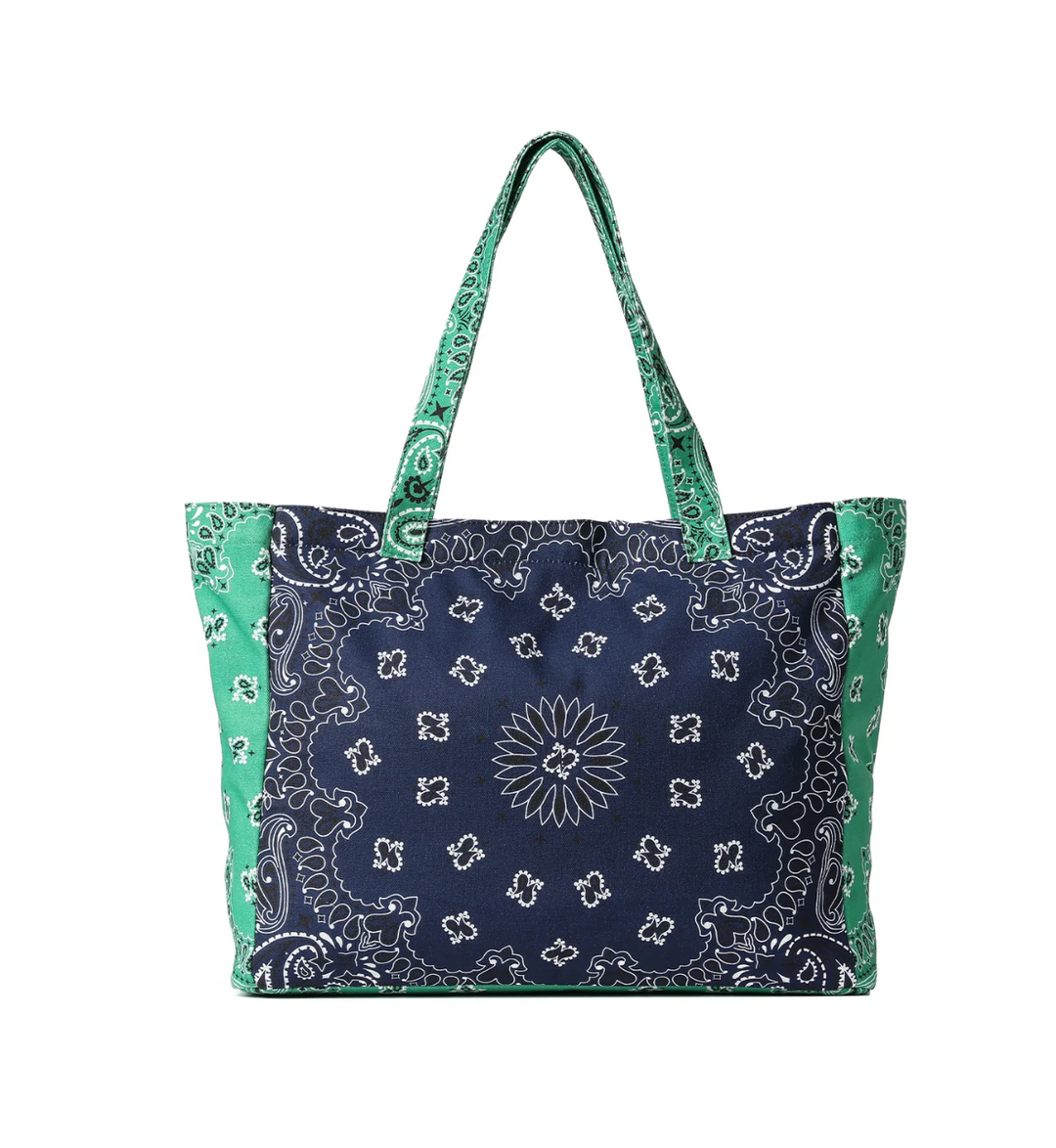 Bandana Zip Totes – HTB Boutique