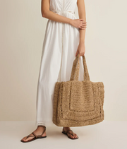 Z Supply Hideaway Raffia Tote – HTB Boutique