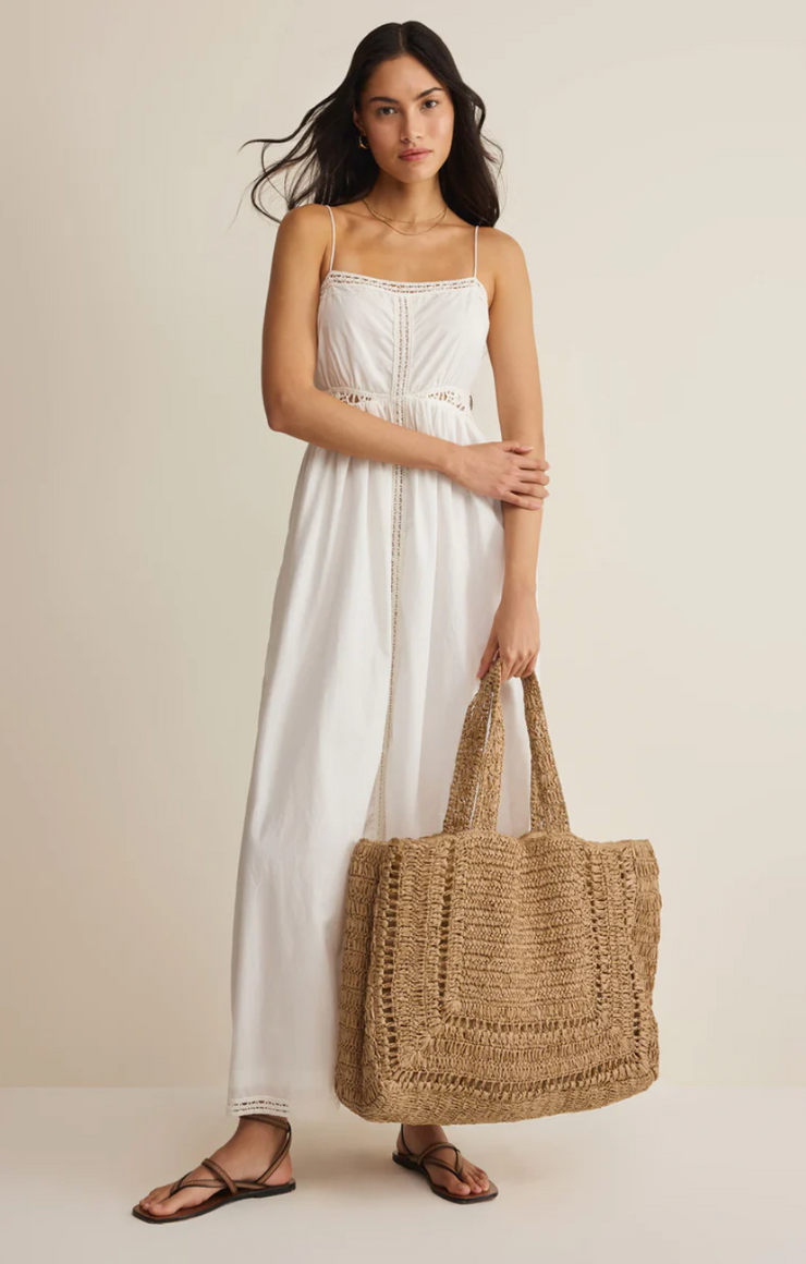Z Supply Hideaway Raffia Tote – HTB Boutique