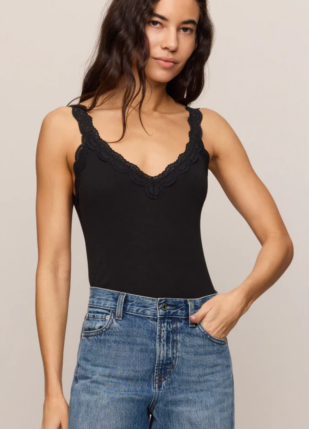 Z Supply Eve Lace Trim Tank – HTB Boutique