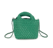 Baby Abbot Woven Tote Bag