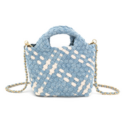 Baby Abbot Woven Tote Bag
