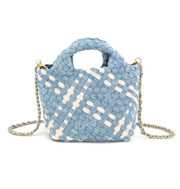 Baby Abbot Woven Tote Bag