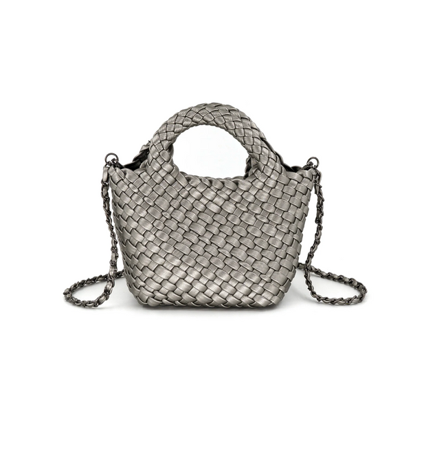 Baby Abbot Woven Tote Bag