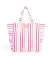 Las Bayadas Colorful Beach Bags