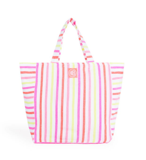 Las Bayadas Colorful Beach Bags