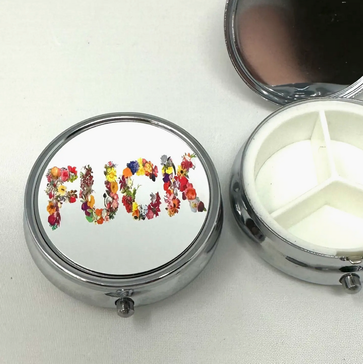 Pill Case Pill Holder