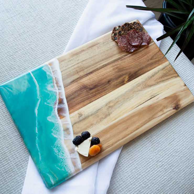 Large Acacia Bread Board