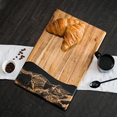 Large Acacia Bread Board