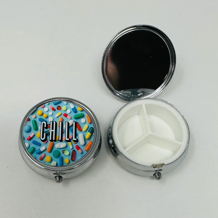 Pill Case Pill Holder