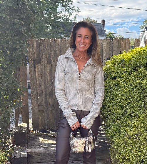 Matteo Zip Up Cardigan